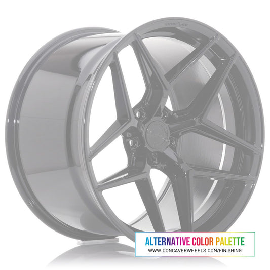 Concaver CVR2 22x11,5 ET17-61 BLANK Custom Finish CB: 74,1