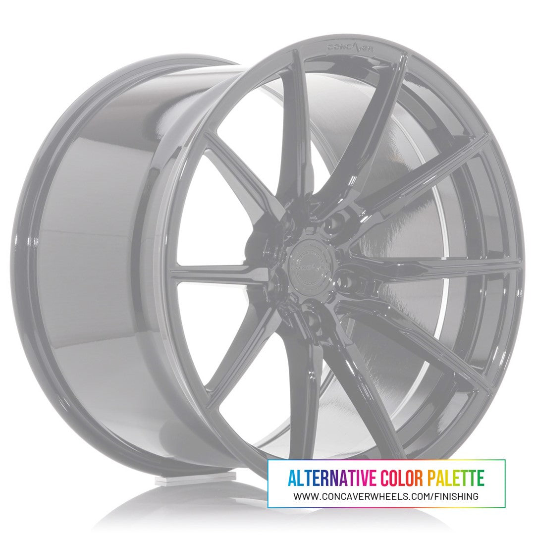 Concaver CVR4 21x9,5 ET0-35 BLANK Custom Finish CB: 74,1