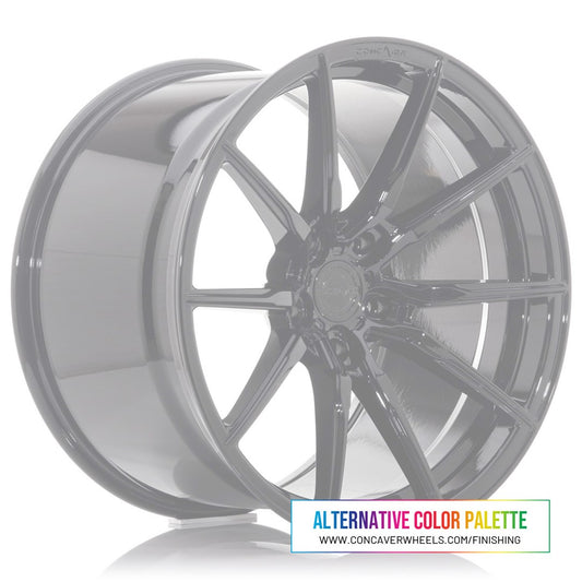 Concaver CVR4 22x11,5 ET17-61 BLANK Custom Finish CB: 74,1