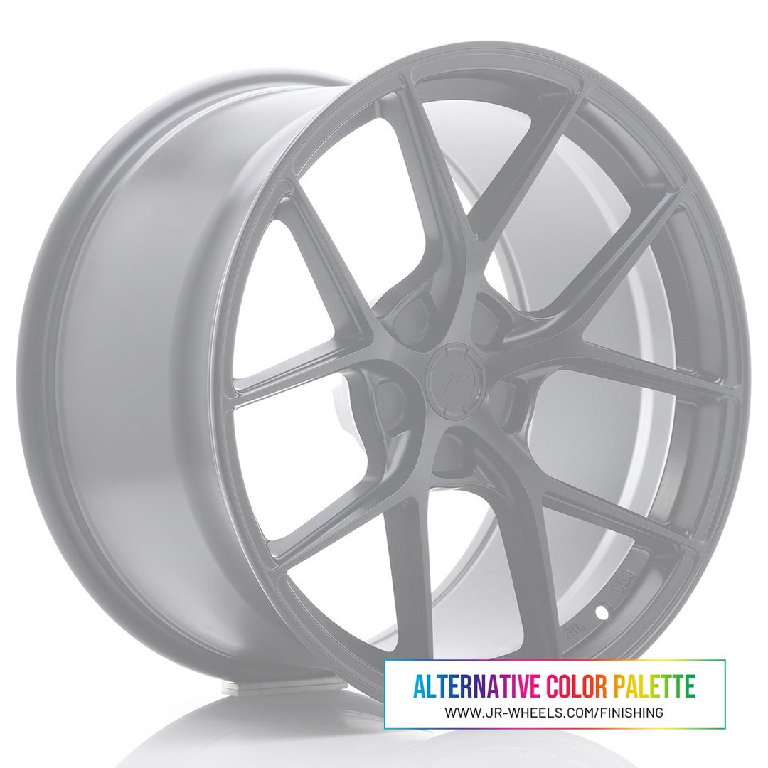 JR Wheels SL01 19x10,5 ET25-40 5H BLANK Custom Finish CB: 72,6