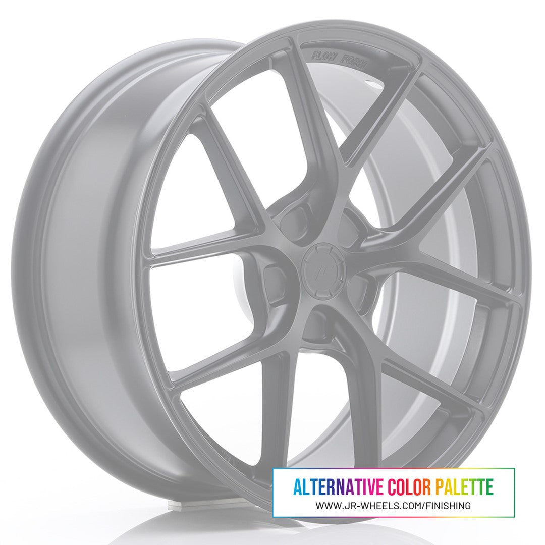 JR Wheels SL01 19x9 ET20-51 5H BLANK Custom Finish CB: 72,6