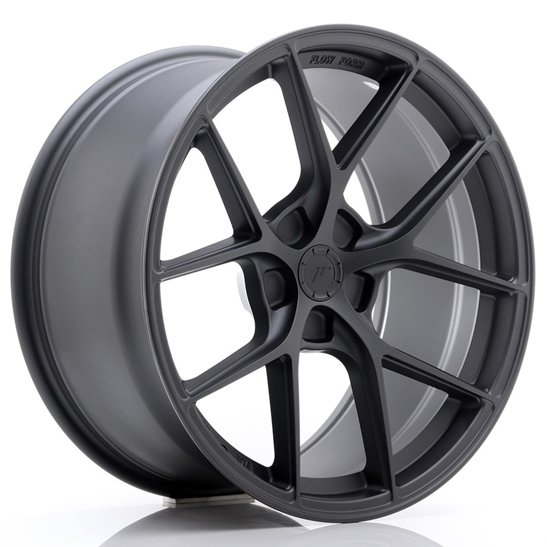 JR Wheels SL01 19x9 ET20-35 5H BLANK Matt Gun Metal CB: 72,6
