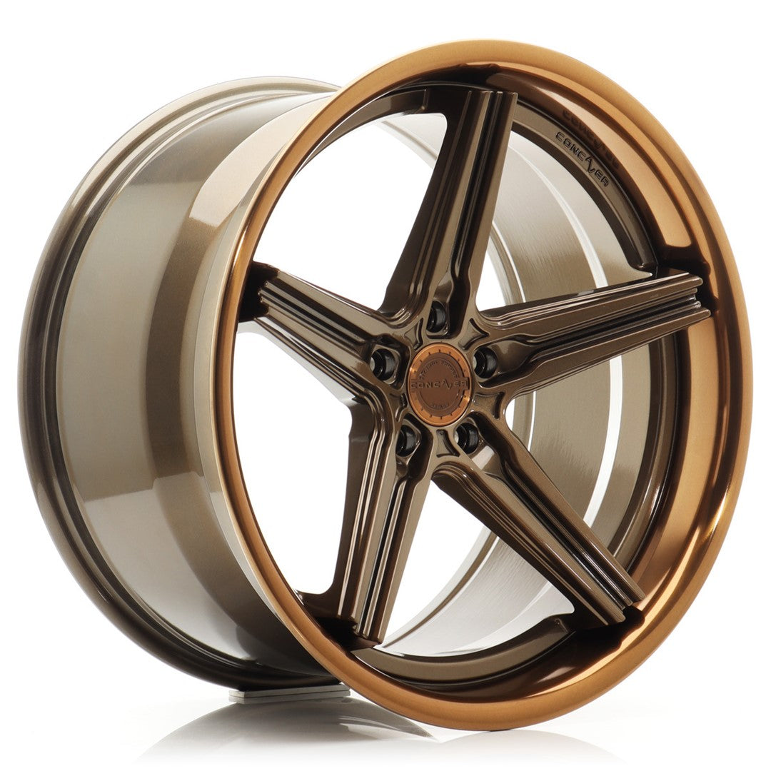 Concaver CVR9 20x9,5 ET24 5x112 Gloss Bronze