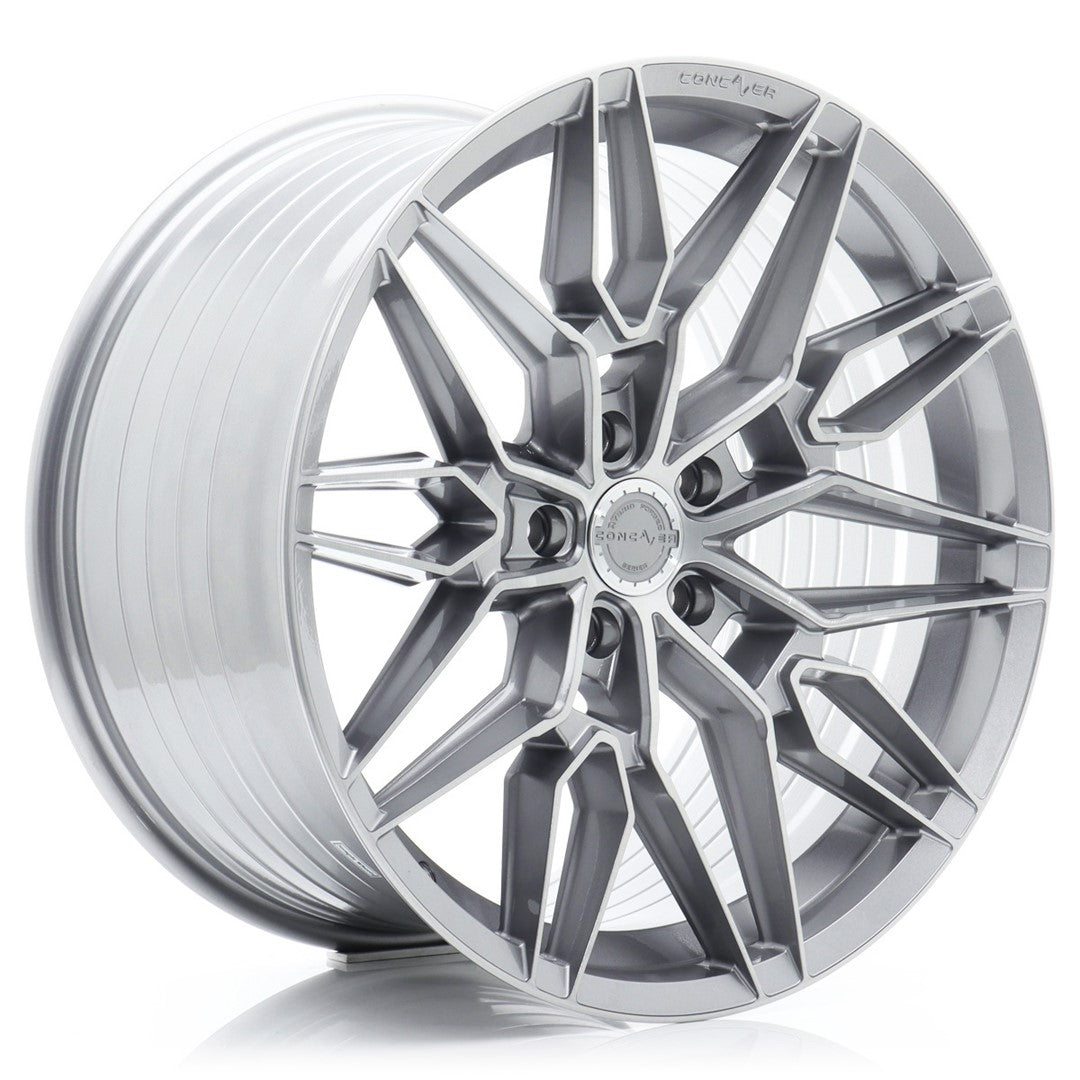 Concaver CVR6 19x8 ET20-40 BLANK Brushed Titanium CB: 72,6
