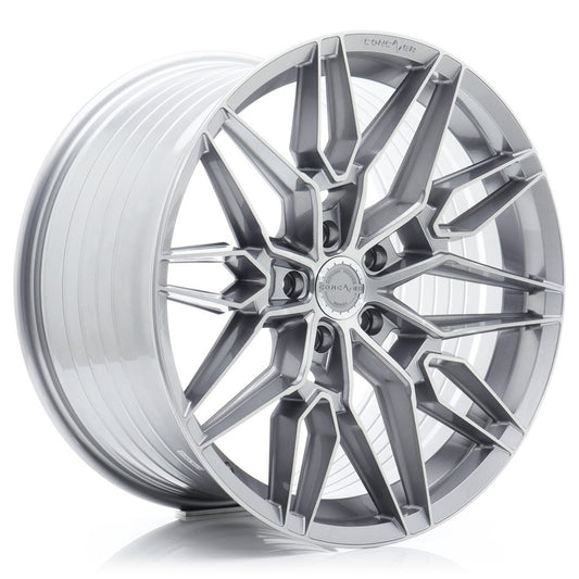 Concaver CVR6 19x8 ET20-40 BLANK Brushed Titanium CB: 72,6