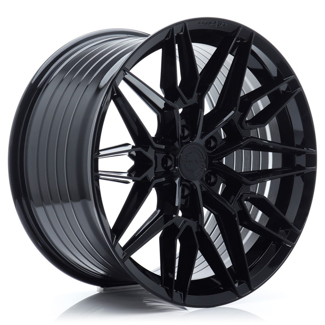 Concaver CVR6 19x8 ET20-40 BLANK Platinum Black CB: 72,6