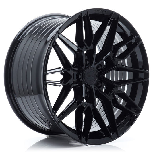 Concaver CVR6 19x8 ET20-40 BLANK Platinum Black CB: 72,6