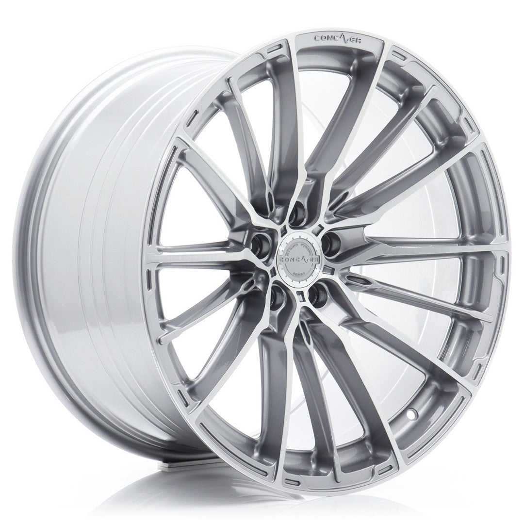 Concaver CVR7 19x8 ET20-40 BLANK Brushed Titanium CB: 72,6