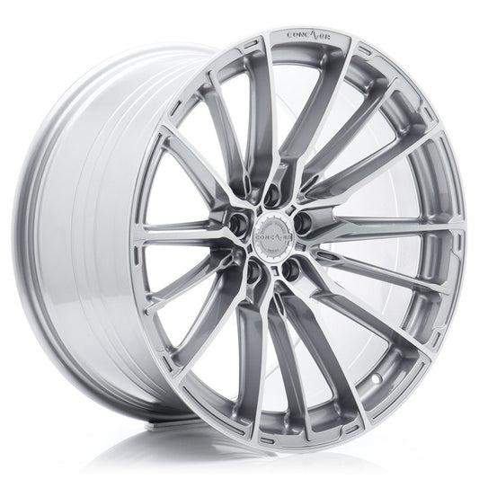 Concaver CVR7 19x8 ET20-40 BLANK Brushed Titanium CB: 72,6