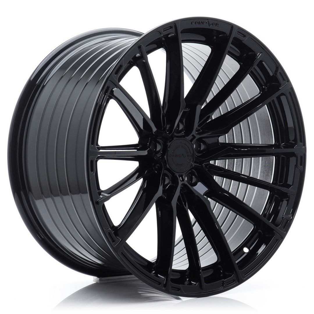 Concaver CVR7 19x8 ET20-40 BLANK Platinum Black CB: 72,6