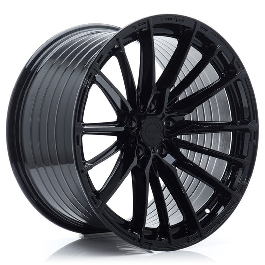 Concaver CVR7 19x8 ET20-40 BLANK Platinum Black CB: 72,6