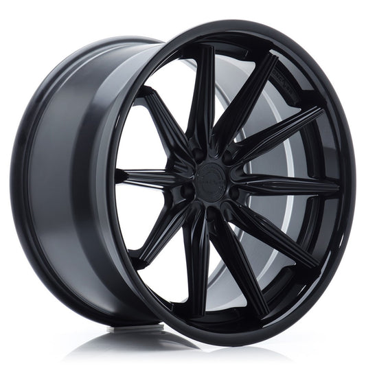 Concaver CVR8 19x8 ET20-42 BLANK Matt Black CB: 72,6