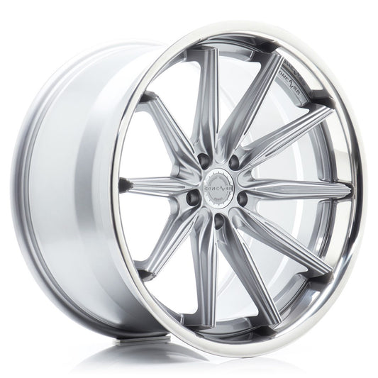 Concaver CVR8 19x8 ET20-42 BLANK Brushed Titanium CB: 72,6