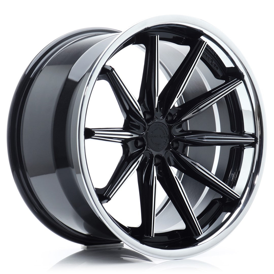 Concaver CVR8 19x8 ET20-42 BLANK Black Diamond Cut CB: 72,6