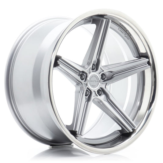 Concaver CVR9 19x8 ET20-42 BLANK Brushed Titanium CB: 72,6