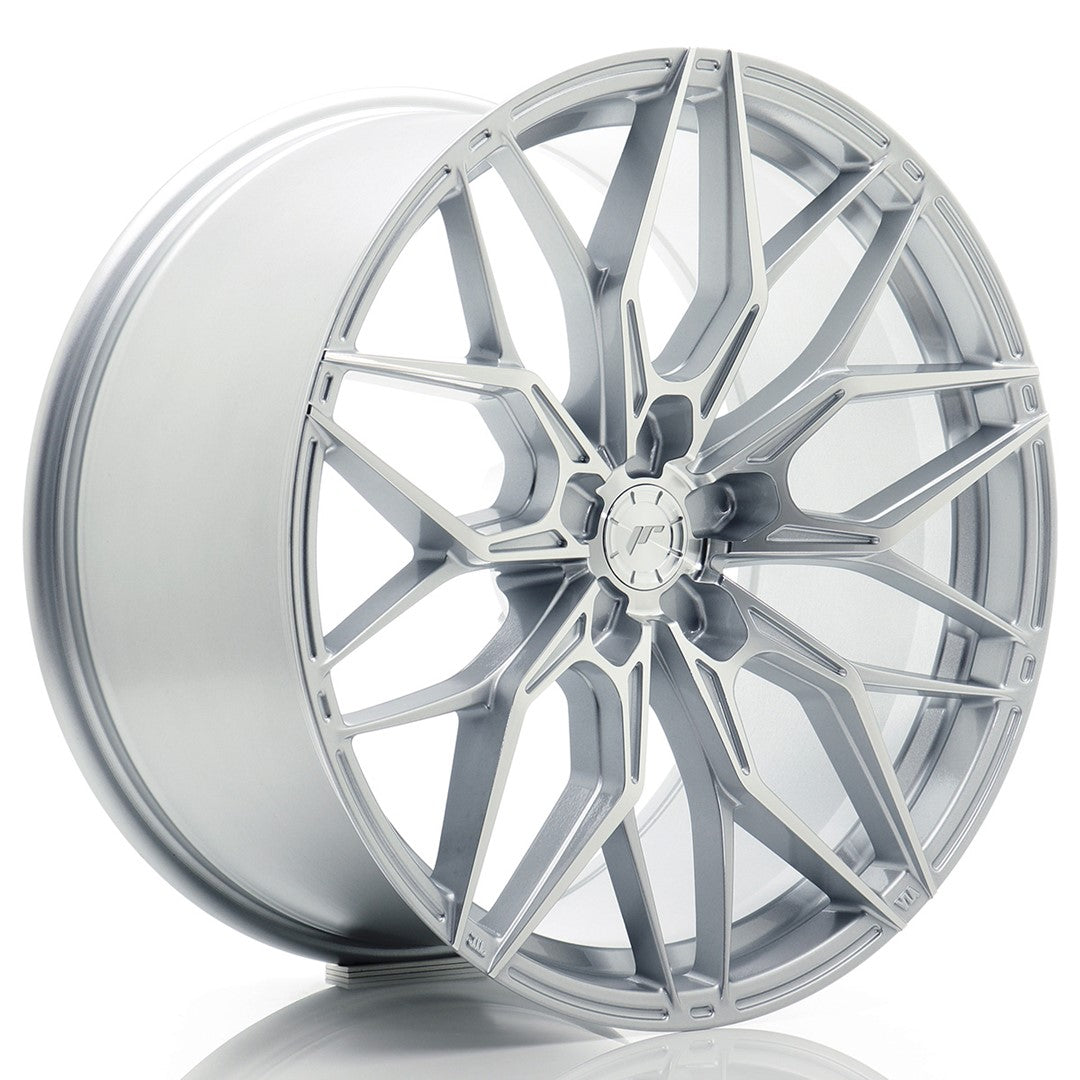 JR Wheels JR46 20x10 ET35 5x120 Silver Machined