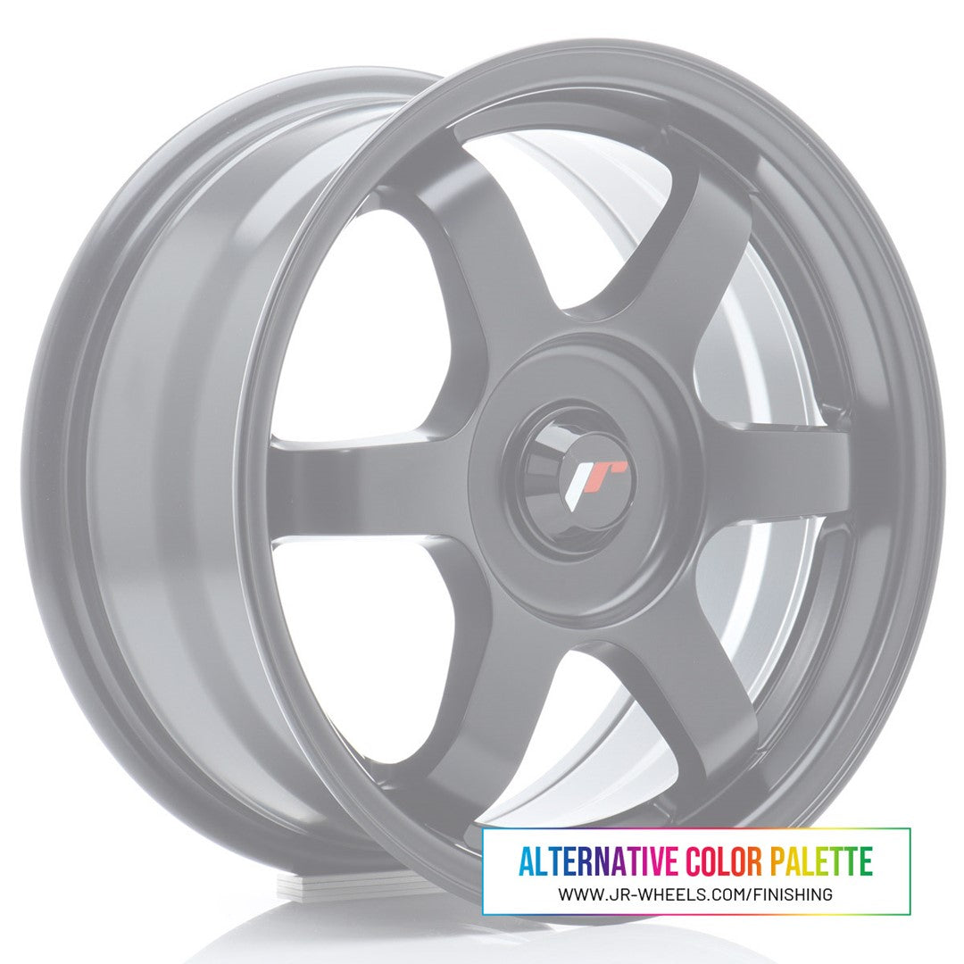 JR Wheels JR3 15x7 ET25-42 BLANK Custom Finish CB: 67,1