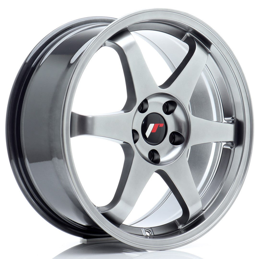 JR Wheels JR3 18x8 ET40 5x114,3 Hyper Black CB: 67,1