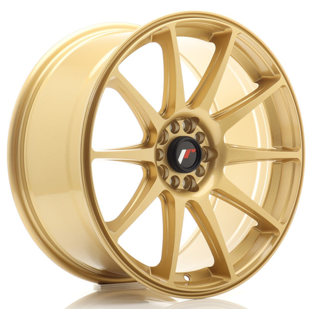 JR Wheels JR11 18x8,5 ET35 5x100/108 Gold CB: 72,6