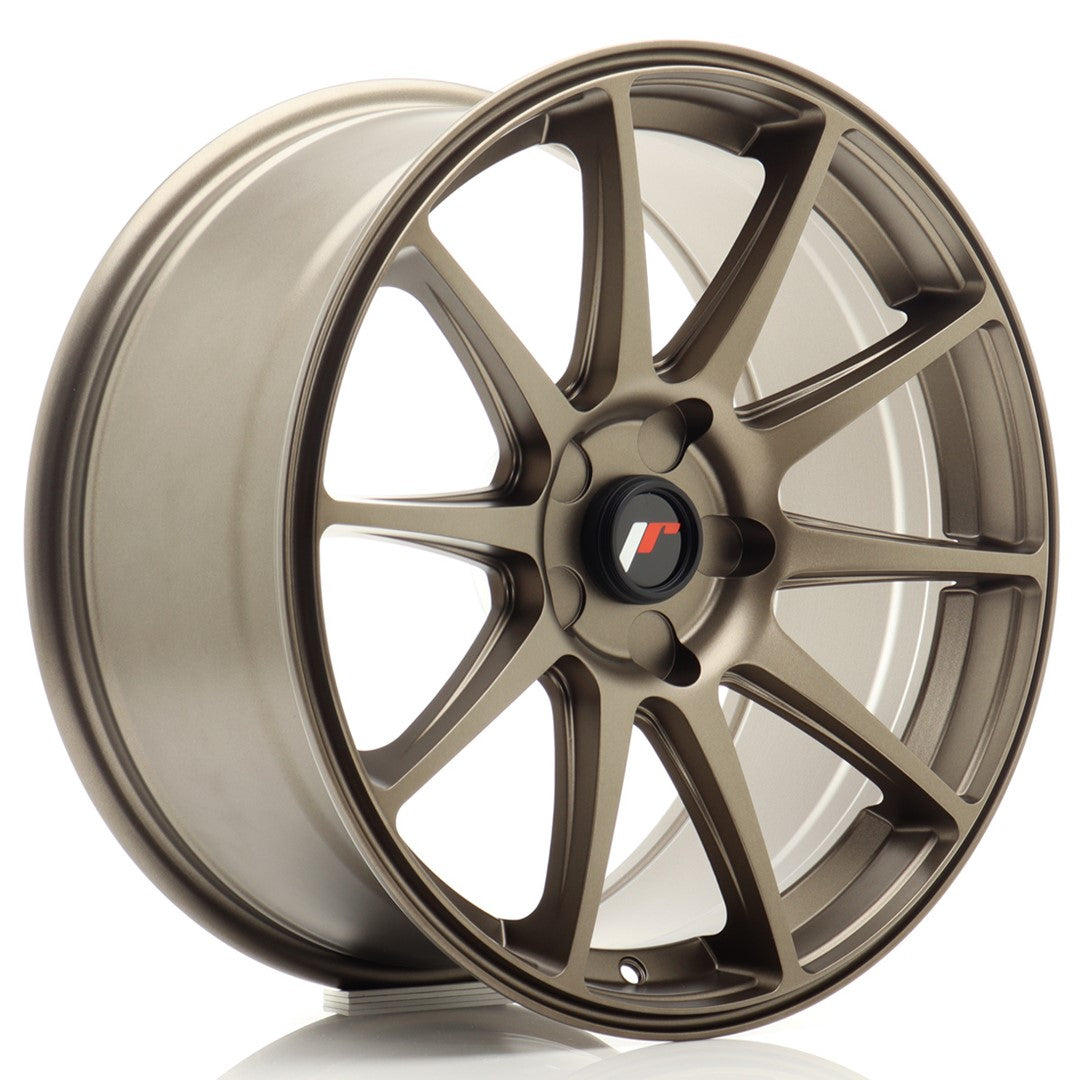JR Wheels JR11 18x8,5 ET20-40 5H Blank Matt Bronze CB: 72,6