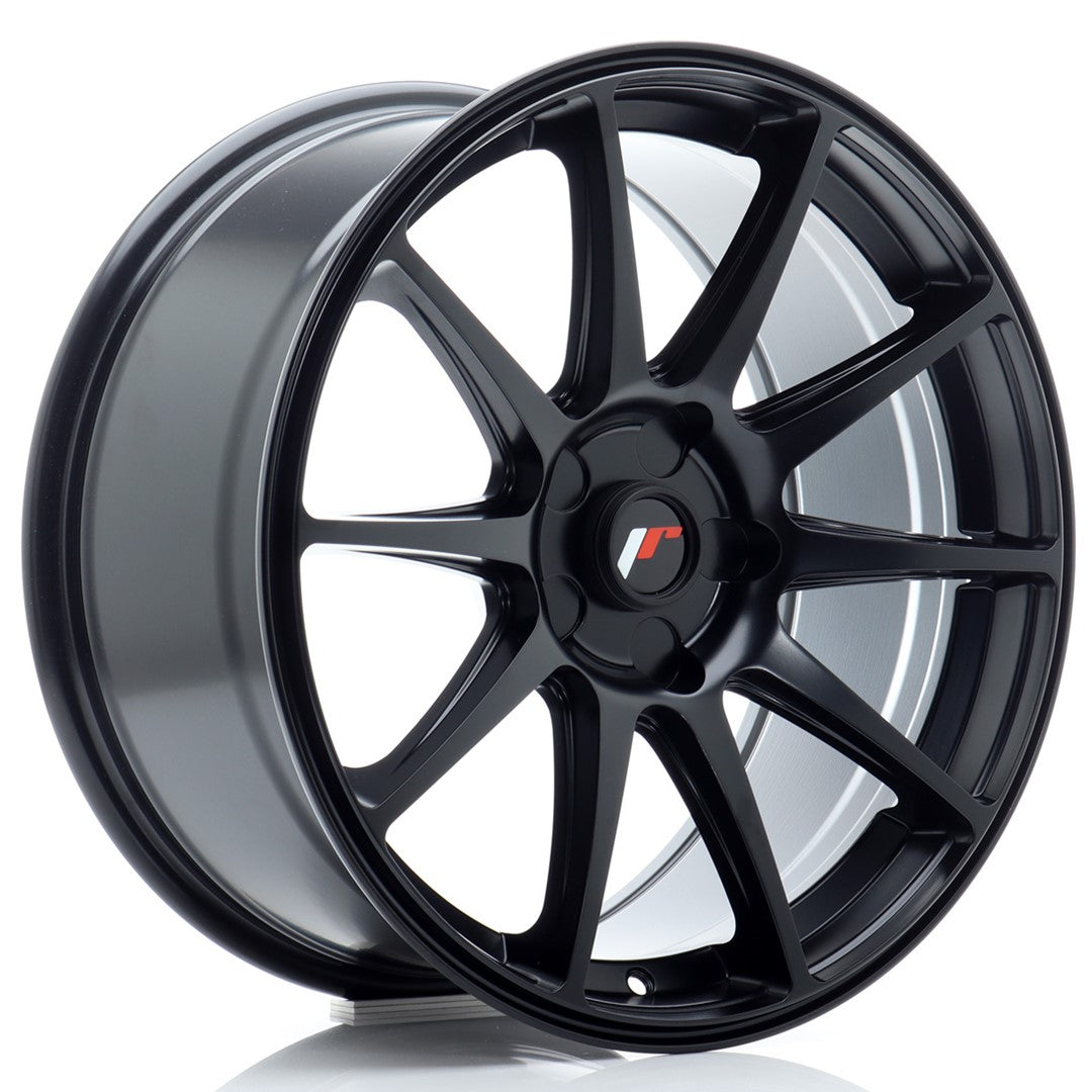JR Wheels JR11 18x8,5 ET20-40 5H Blank Matt Black CB: 72,6