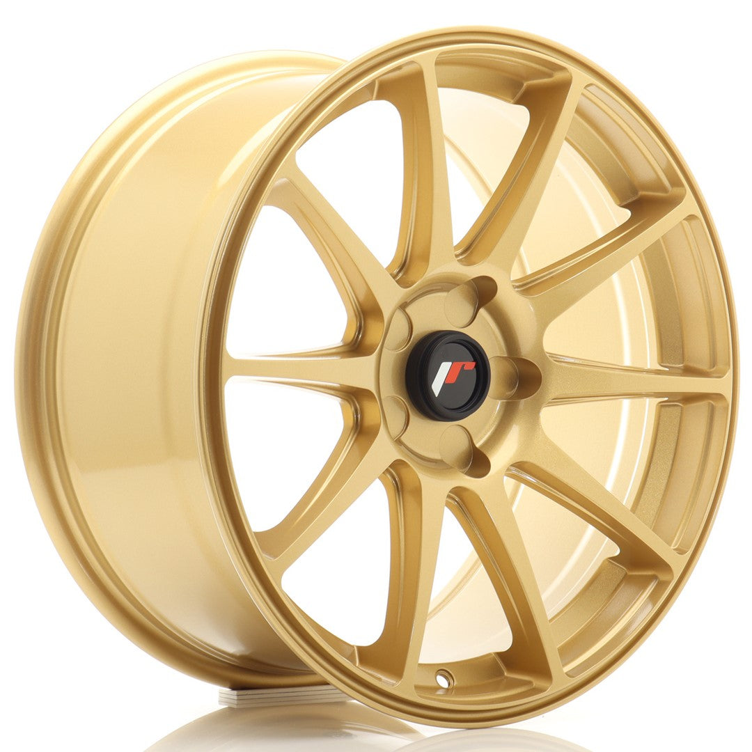 JR Wheels JR11 18x8,5 ET20-40 5H Blank Gold CB: 72,6