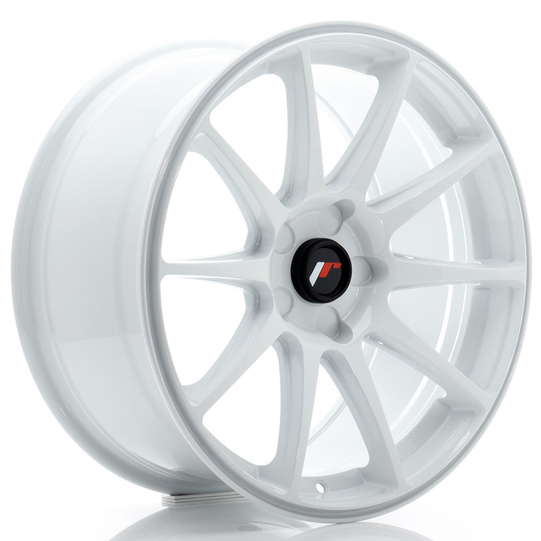 JR Wheels JR11 18x8,5 ET20-40 5H Blank White CB: 72,6