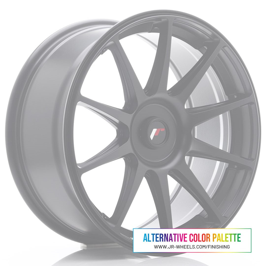 JR Wheels JR11 18x8,5 ET20-40 Blank Custom Finish CB: 72,6