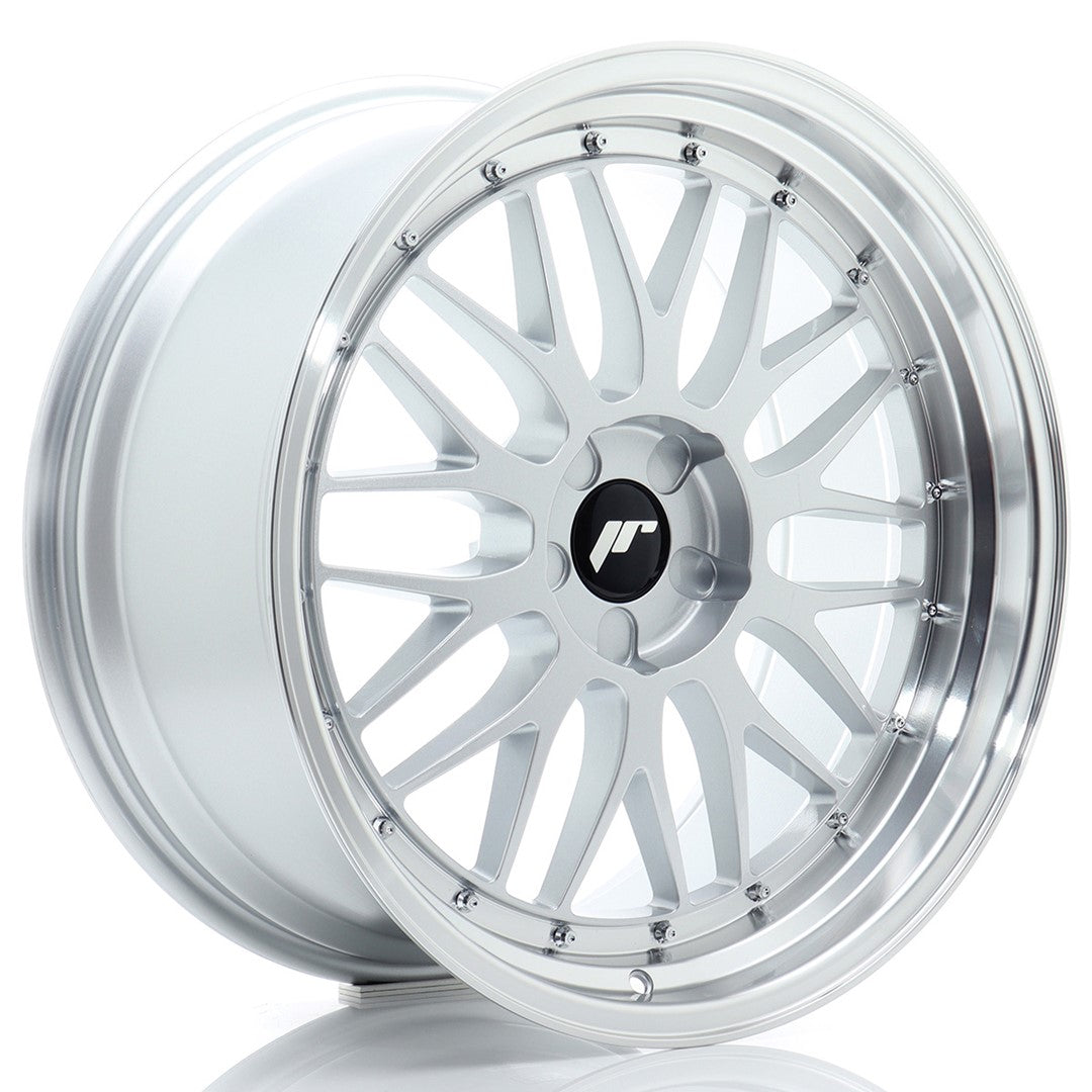 JR Wheels JR23 20x10 ET35 5x112 Hyper Silver