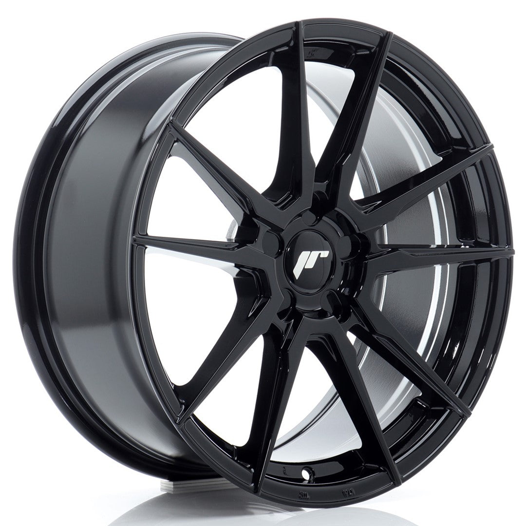 JR Wheels JR21 18x8,5 ET20-45 5H BLANK Glossy Black CB: 72,6