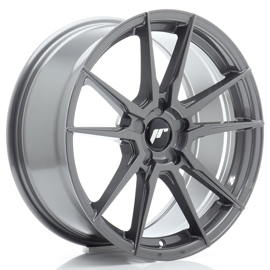 JR Wheels JR21 18x8,5 ET20-45 5H BLANK Hyper Gray CB: 72,6