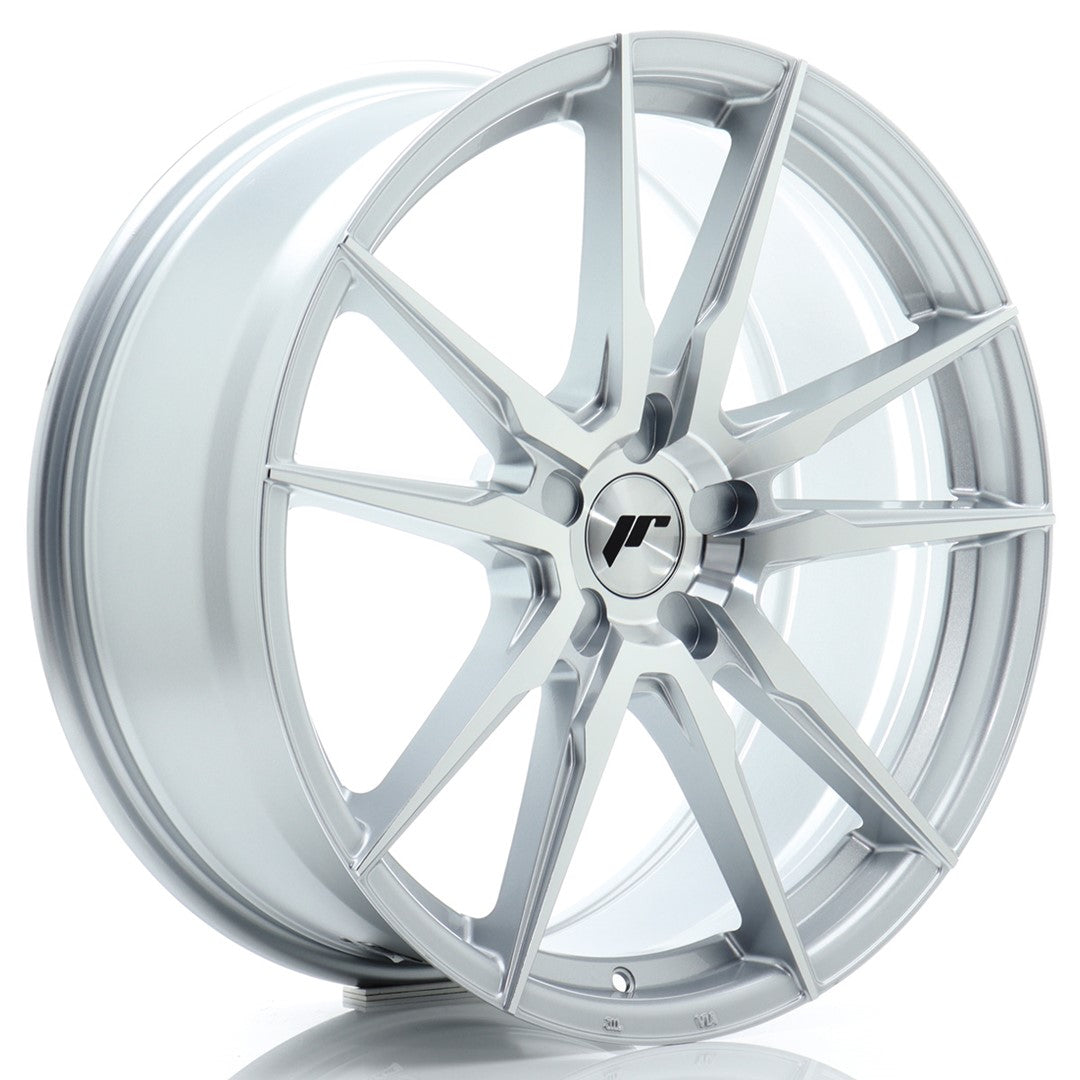 JR Wheels JR21 20x8,5 ET24 5x112 Silver Machined