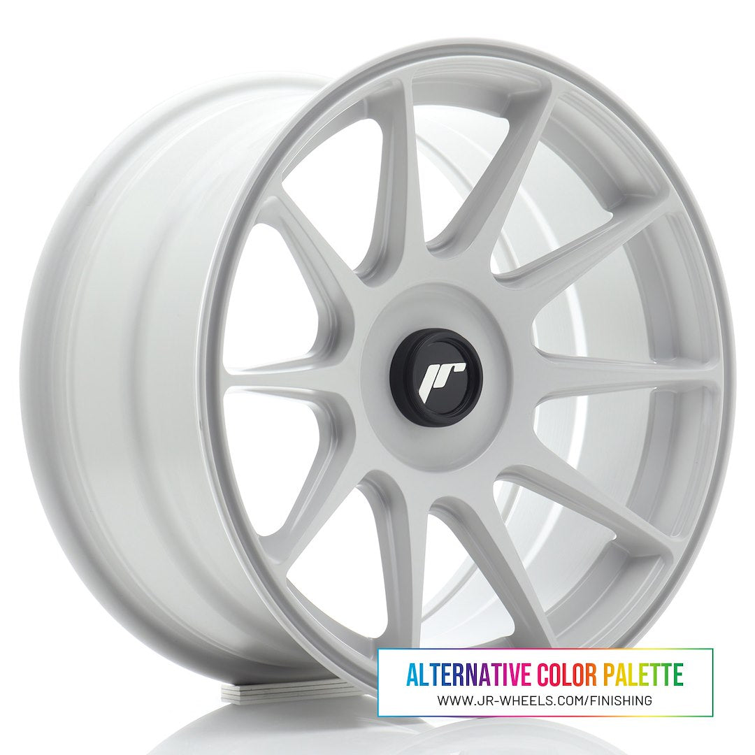 JR Wheels JR11 16x8 ET25 BLANK Custom Finish