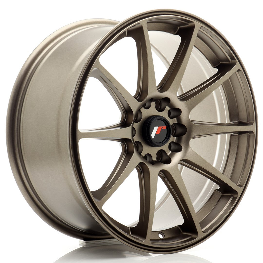 JR Wheels JR11 18x8,5 ET35 5x100/108 Matt Bronze CB: 72,6