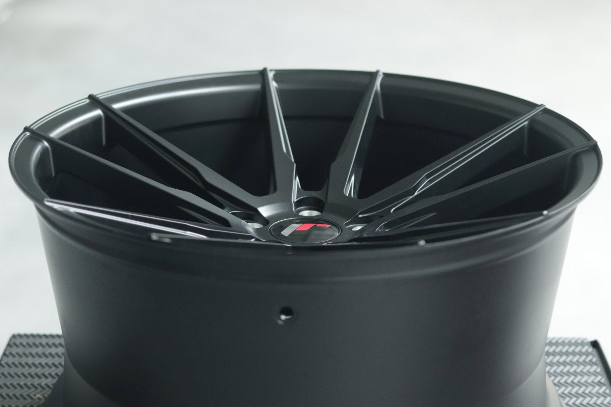 JR Wheels JR21 20x11 Matt Black