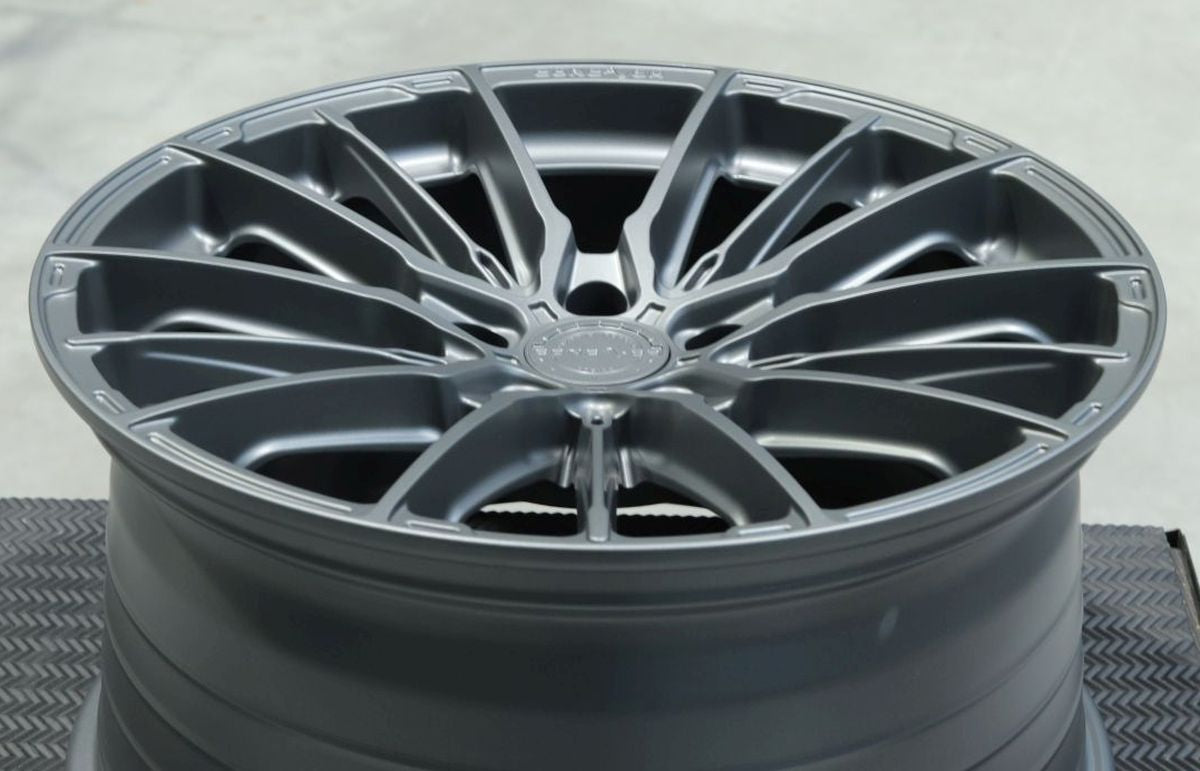 Concaver CVR7 19x9,5 Matt Light Gunmetal