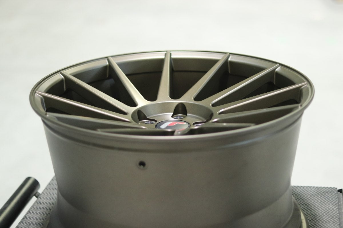 JR Wheels JR22 20x11 Matt Bronze