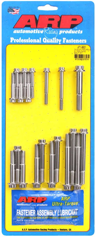 471-9501 - ARP Suzuki/Hayabusa 1300 Case Bolt Kit