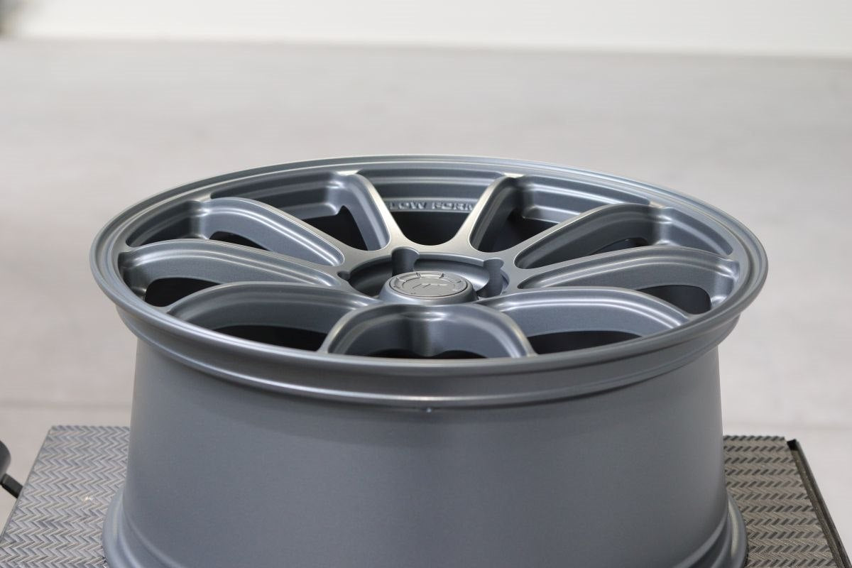 JR Wheels SL04 19x8,5 Matt Light Gunmetal