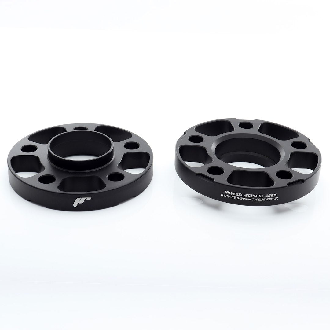 JRWS2-SL Spacers 12mm 5x112 66,6 66,6 Black (Super Light Series)