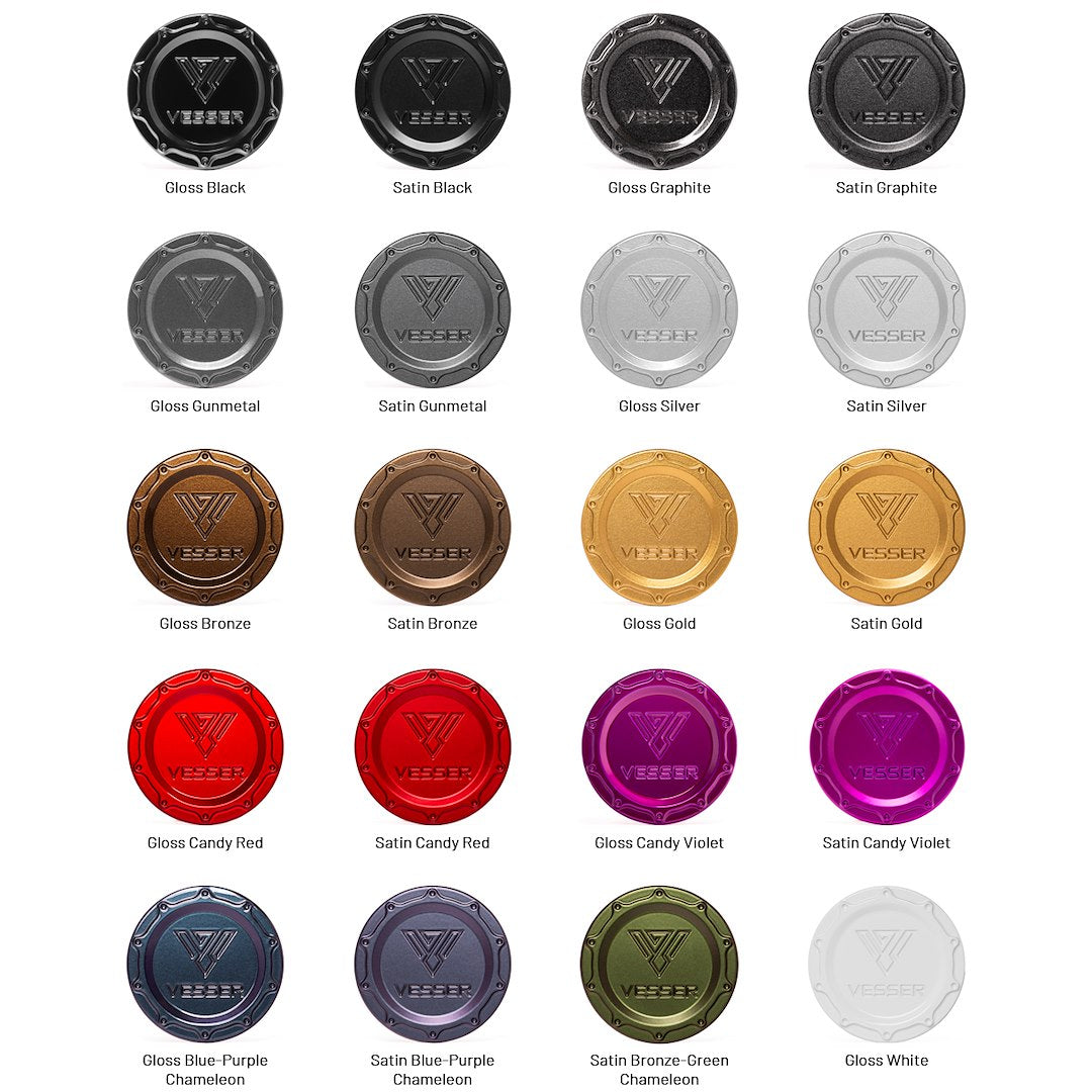 Vesser VSR1 22x10 ET20-64 5H BLANK Custom Finish