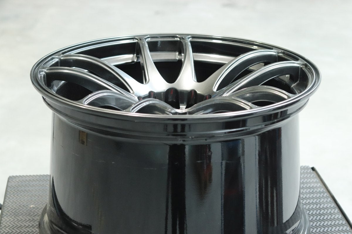 JR Wheels JR29 19x11 Hyper Black