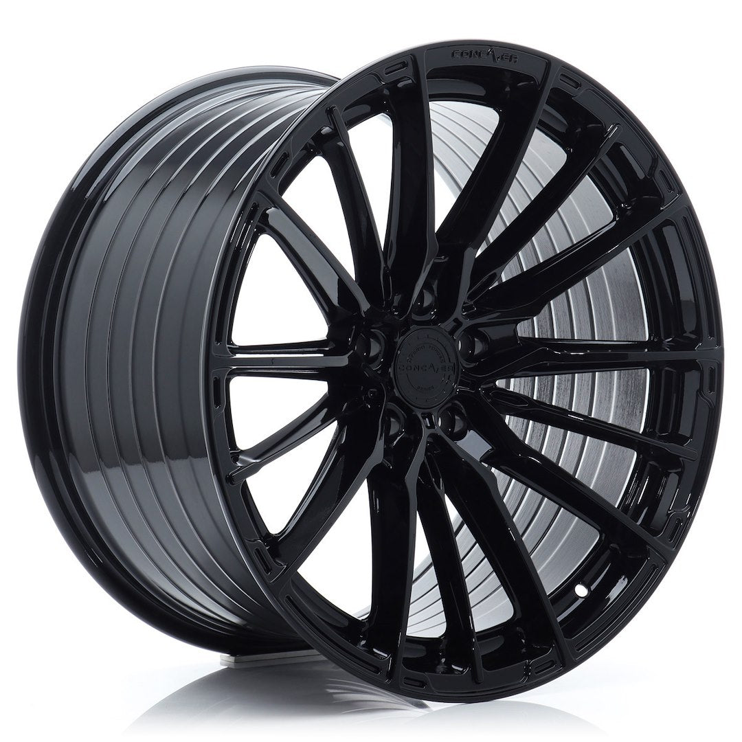Concaver CVR7 20x11 ET0-30 BLANK Platinum Black