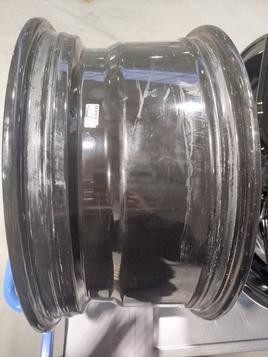 Set of CVR4 19x8 ET26 + 19x9 ET41 5x112 Platinum Black