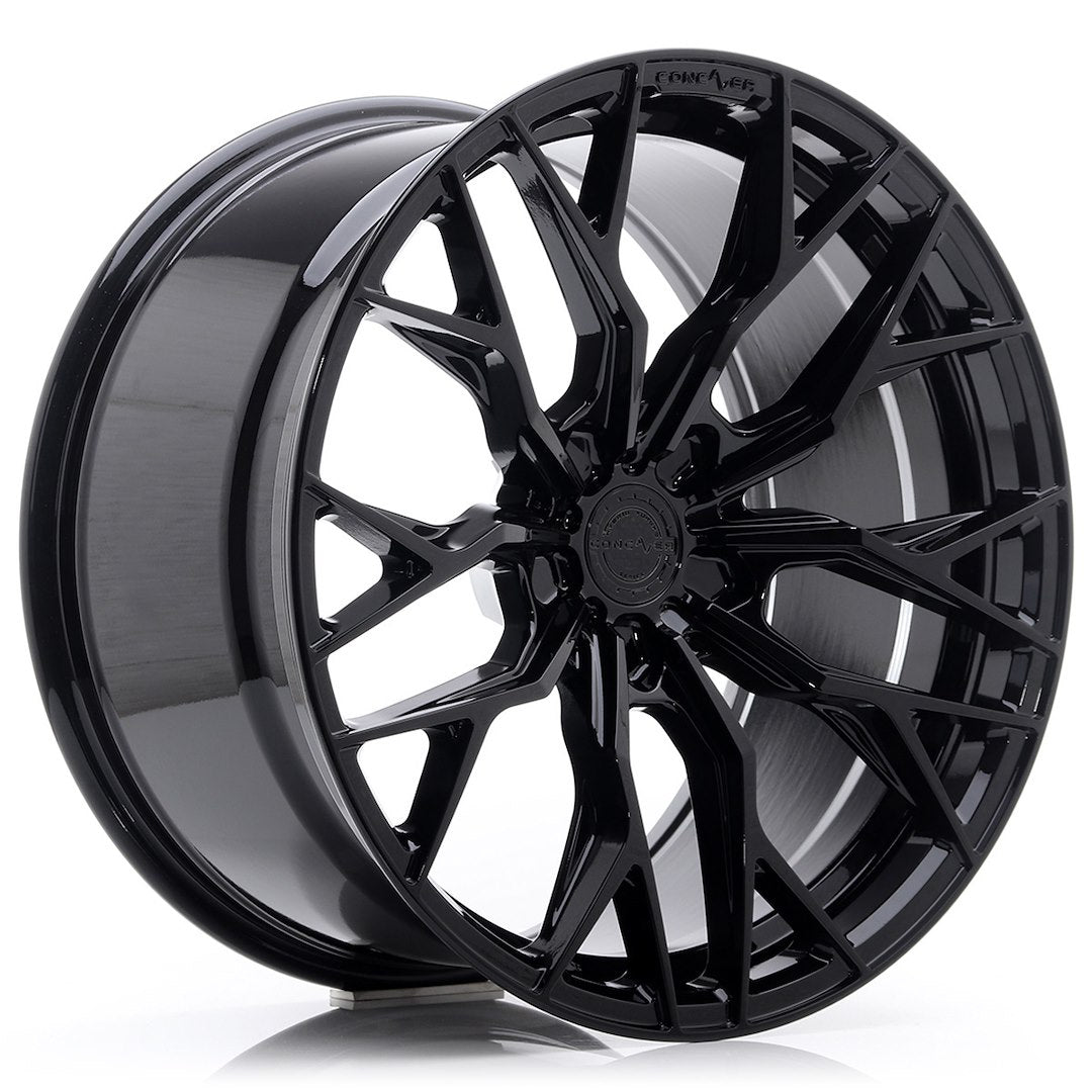 Concaver CVR1 20x12 ET32-60 BLANK Platinum Black