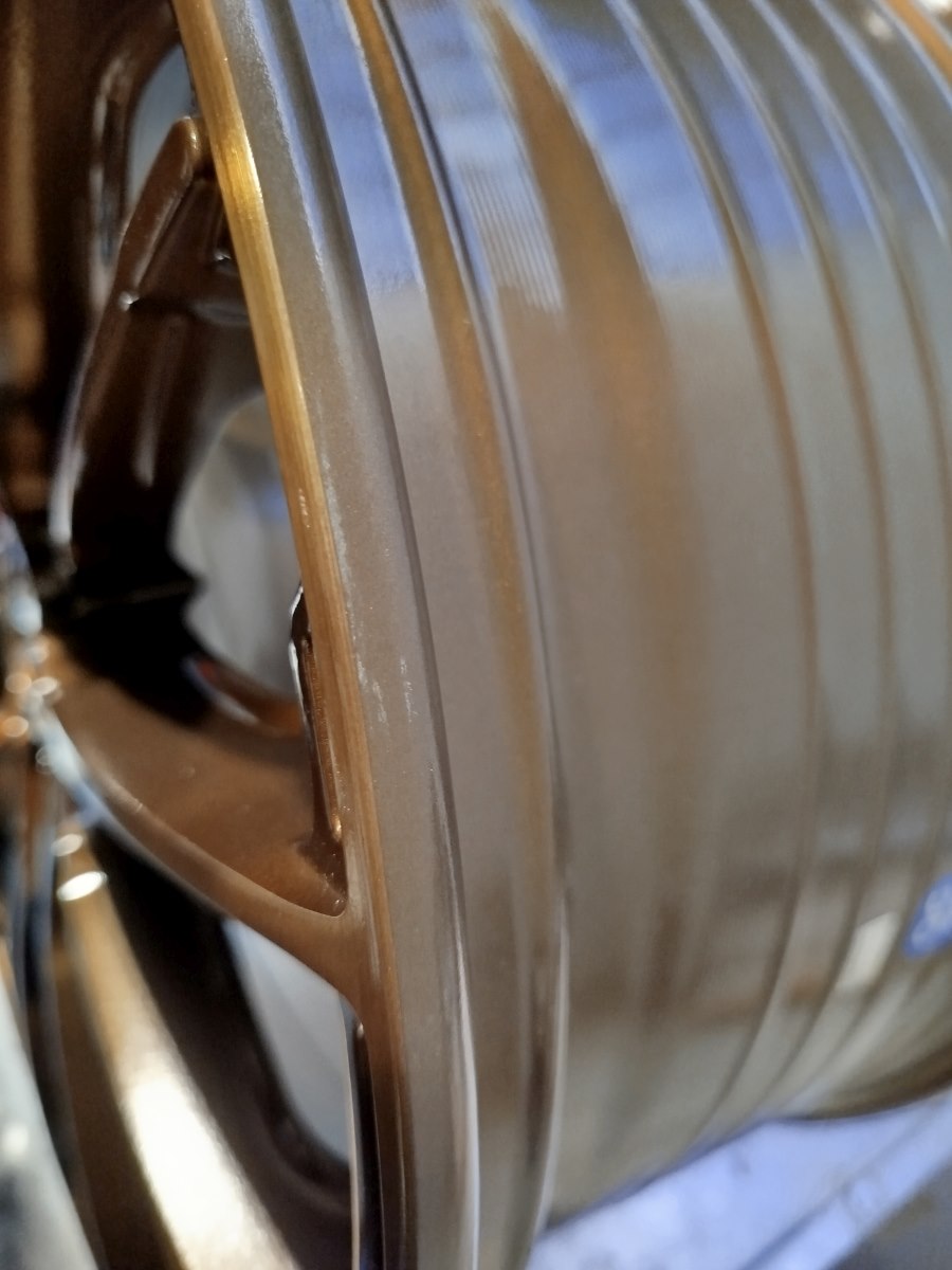 Set of CVR7 20x9 ET35 5x112 Brushed Bronze