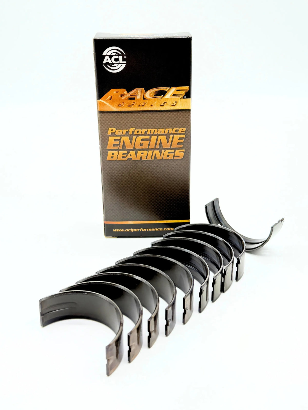 5M1959HX - Main bearing set (ACL Race Series) with 0.025mm (0.001”) extra clearance