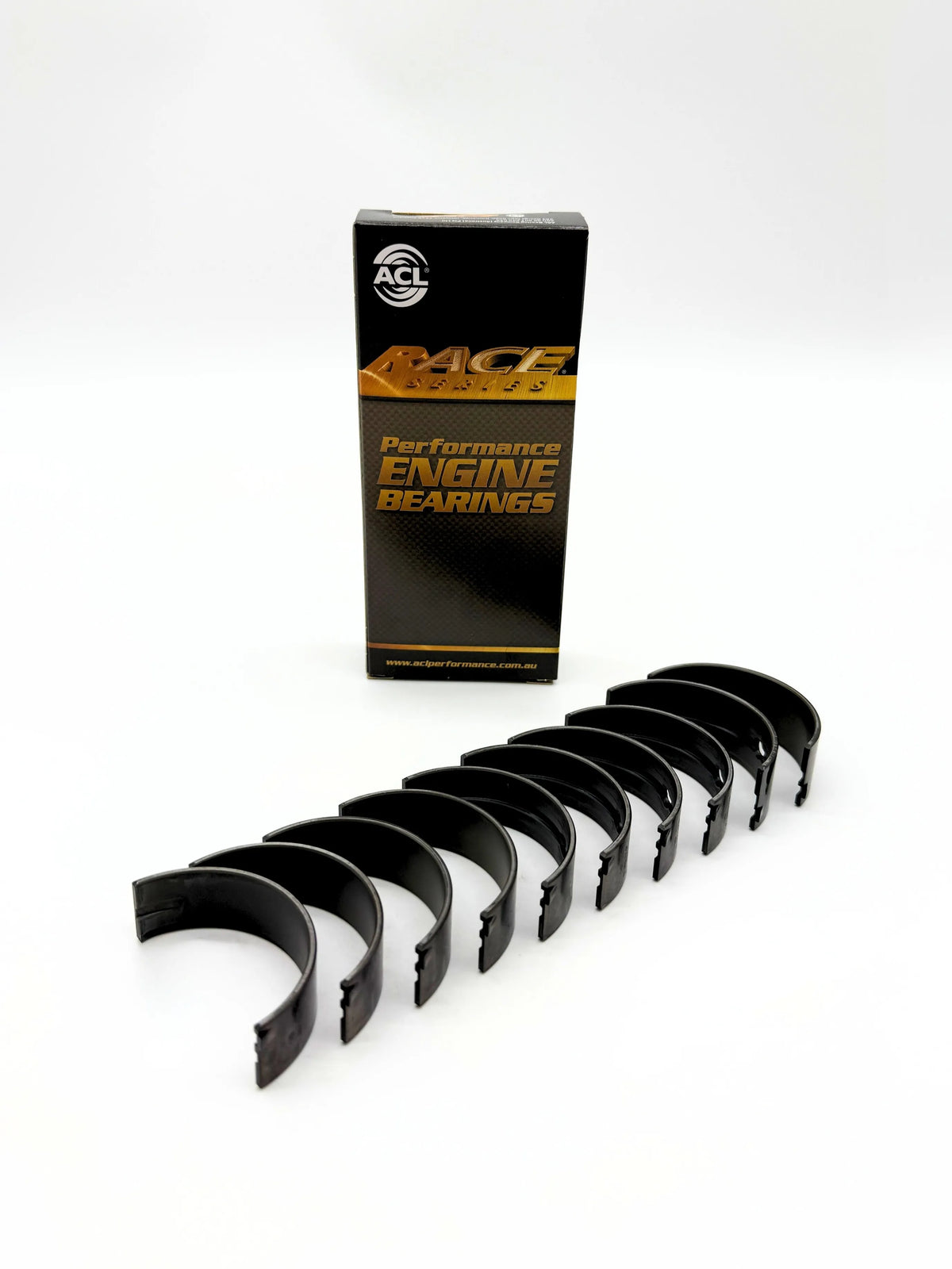 5M8361HX - Main bearing set (ACL Race Series) with 0.025mm (0.001”) extra clearance