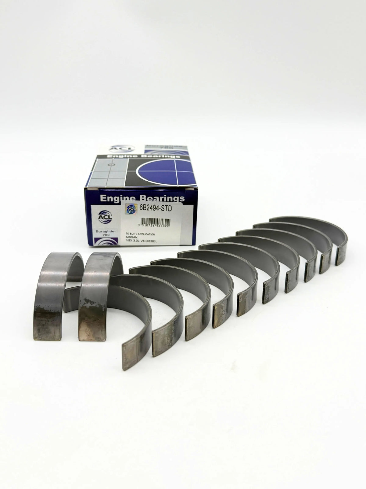 6B2494 - Con rod bearing set