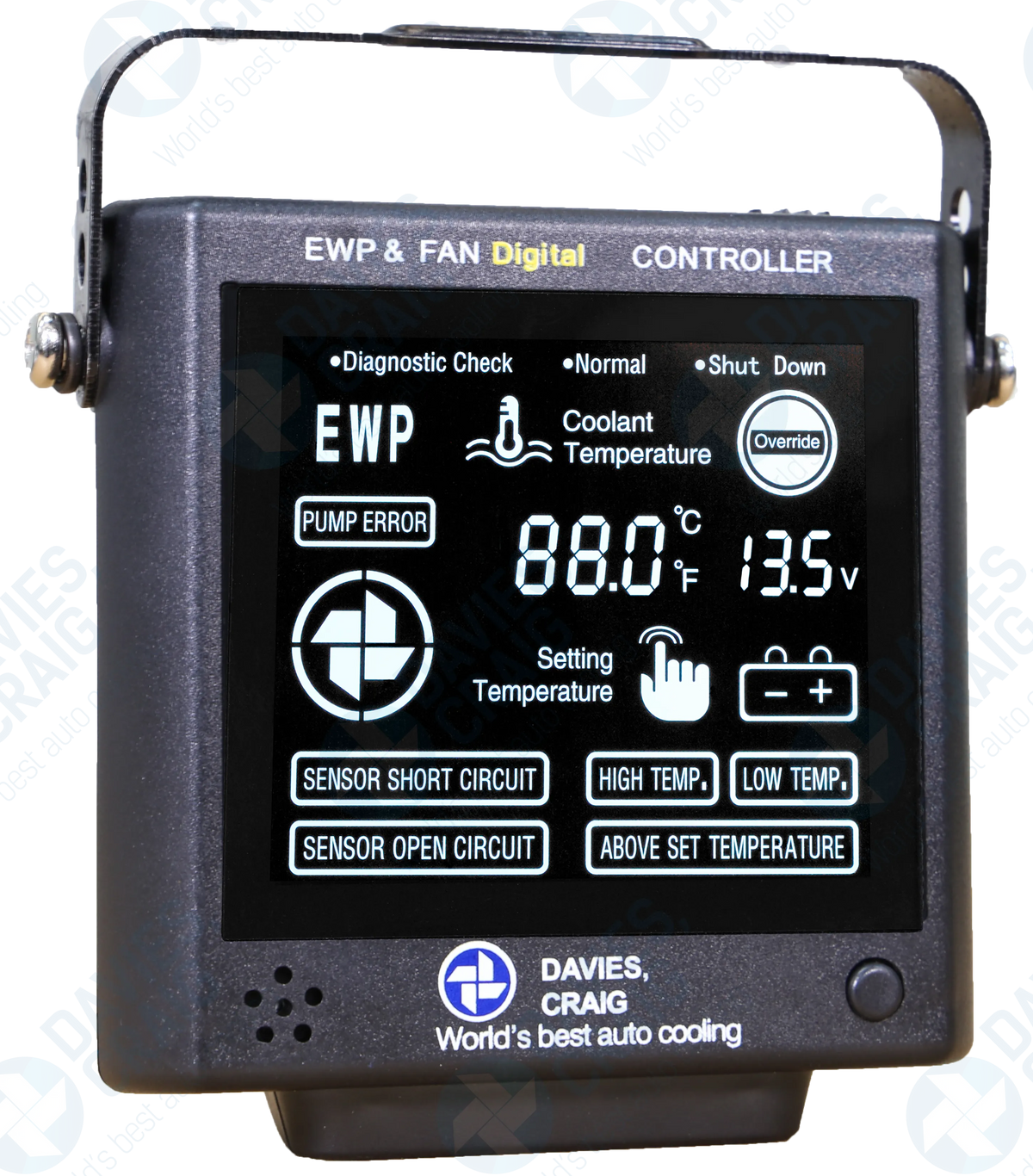 DC8102 - EWP & Fan Digital Controller - (Module only)